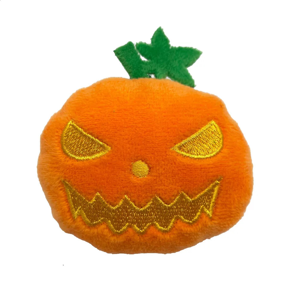 30 pieces of Halloween pumpkin style dog collars pet dog accessories butterfly bows sliding dog collars pet accessories 240914