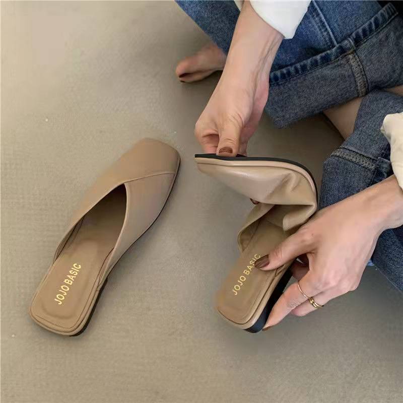 Designer Leather Mules: Chic & Comfy Women's Sandals for Summer 2024