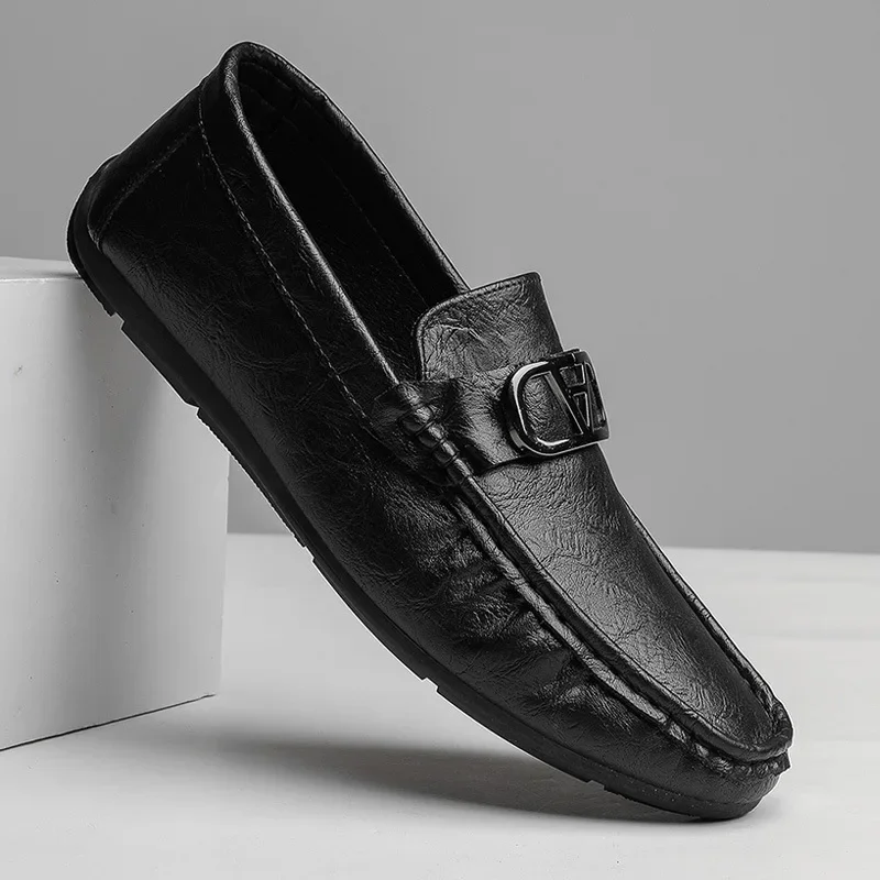Men Shoe 2023autumn New Brand Men Casual Shoe Allmatch Loafer Shoe Men Fashion Business Shoe Fashion Soft Sole Social Shoe Tênis