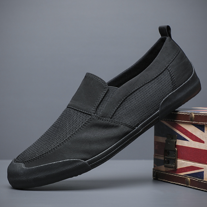 Men Casual Shoes Mens Canvas Shoes for Men Shoes Men Fashion Flats Brand Fashion Men's Driving Shoes Men Sneakers#23620