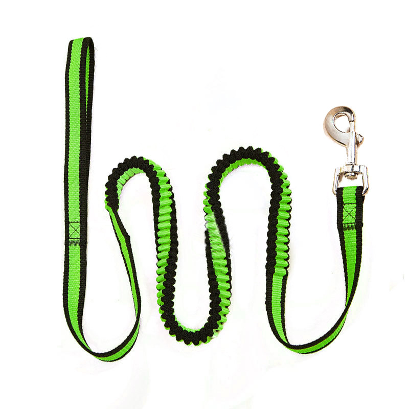 Elastic Dog Leash Retractable Cushioning Pet P Chain with Comfortable Handle,Suitable for Large and Medium-sized Dog Accessories