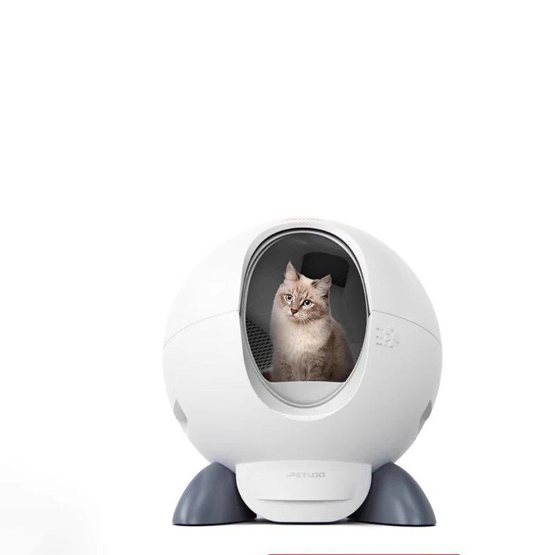 Smart Automatic Cat Toilet Litter House Stuff Large Cat Toilet Hidden Cage Deodorizer Arenero Autolimpiable Gato Pet Toilet
