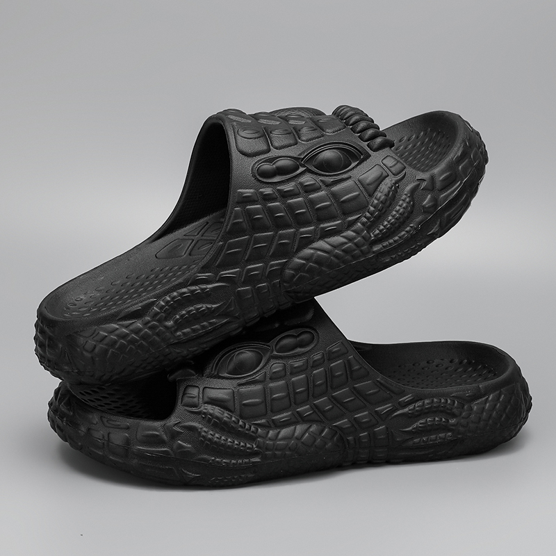Fashion 2024 Men Slippers Indoor Outdoor Sandals Beach Soft Thick Sole Slides Casual Shoes Mens Flip-flops Home Slippers Slides