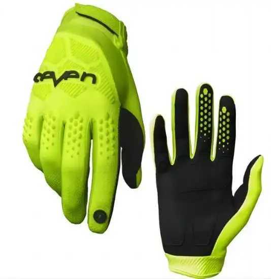Seven colors riding outdoor protective mountain bike off-road motorcycle gloves Y240914