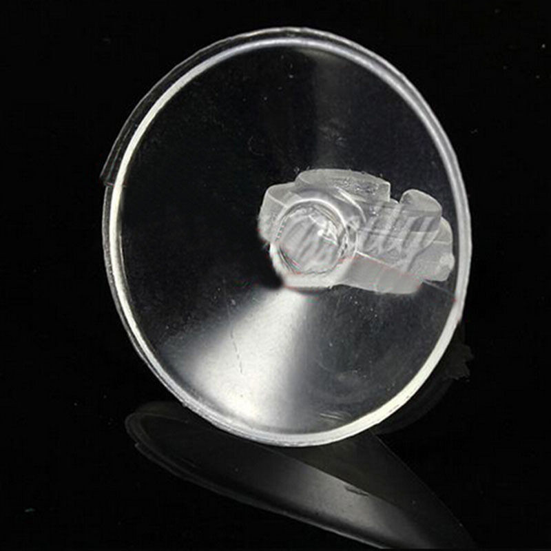 10/30/50 Pcs Aquarium Fish Tank Suction Cup Sucker Holders PVC Clear For 4/6mm Air Line Tube Hose Pump Wire
