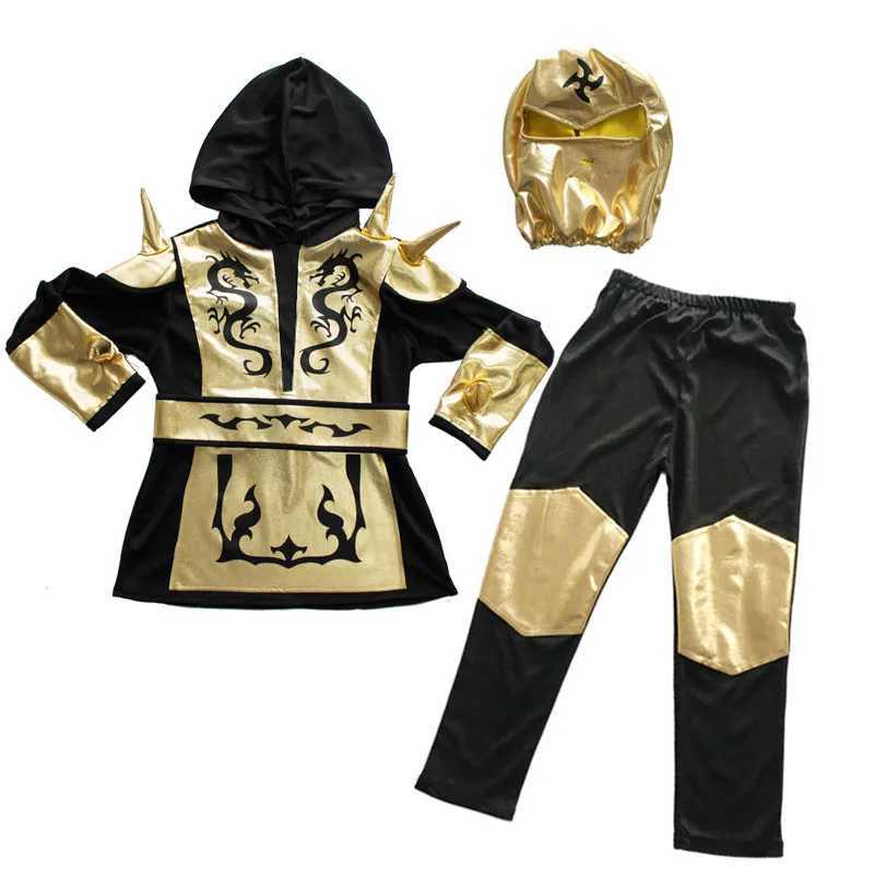 Childrens clothing ninja role-playing boys and girls party fancy dresses Halloween childrens gifts W240914