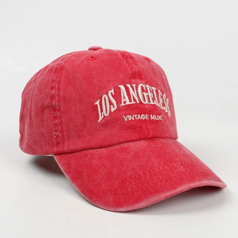 Cotton Baseball Cap for Men and Women Fashion Embroidery Hat Soft Top Caps Casual Retro Hats Unisex 240906