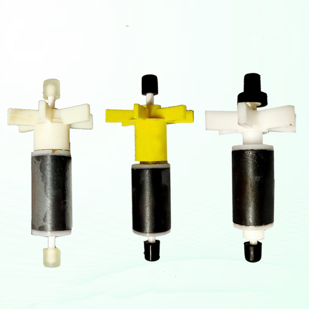 2pc Sapre Original Impeller Rotor For JVP-100 101 201 202 402 HQJ-500G 700G 900G HW-302 303 304 Water Pump Waver Canister Filter