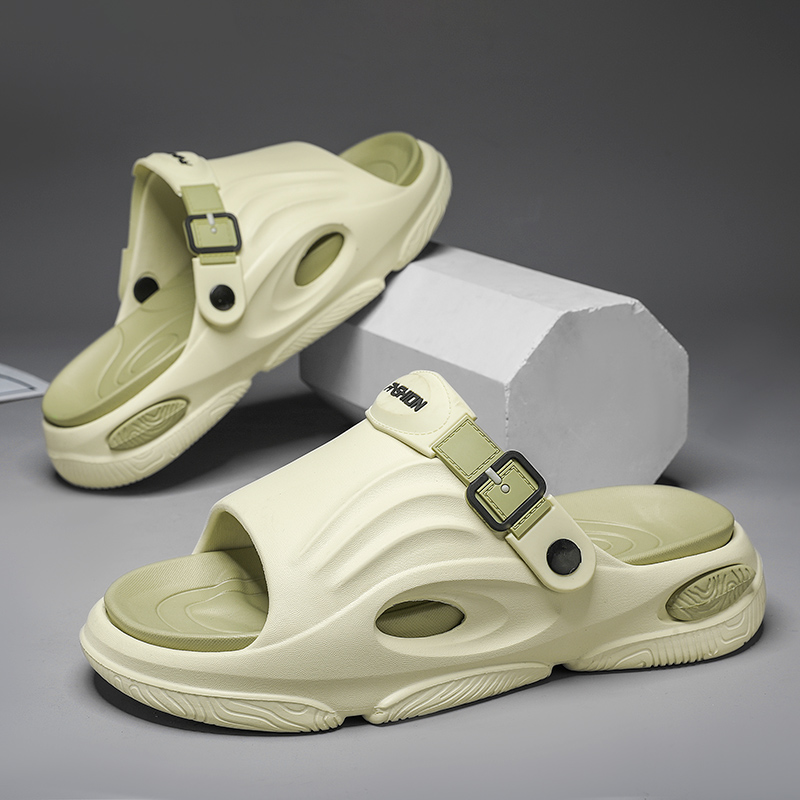 High Quality Men's Outdoor Sandals Slippers Beach Comfortable Slides Thick Sole Clogs Men Casual Shoes Men Beach Sandals 38-45