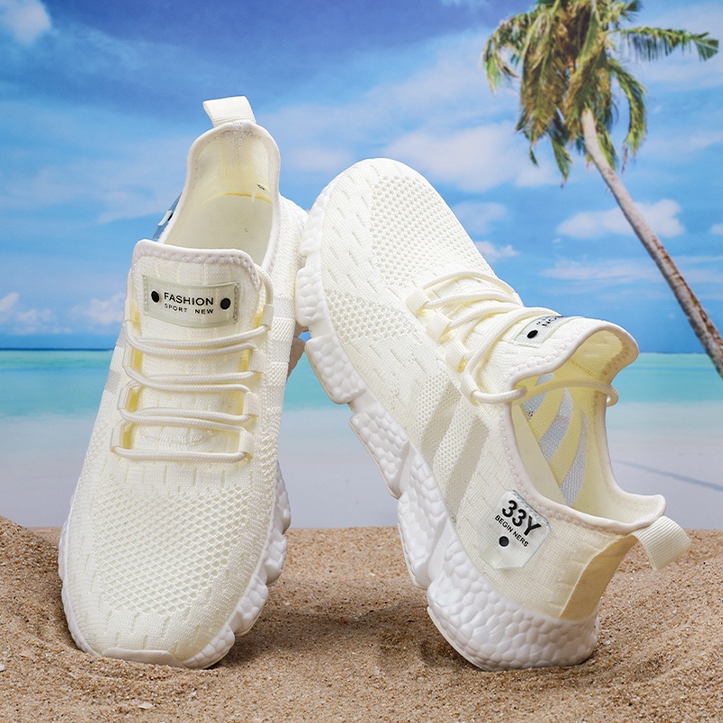 Men Dropshipping Casual Sneakers Striped Breathable Running Comfortable Jogging Shoes Tenis Mascuo Footwear Male e463