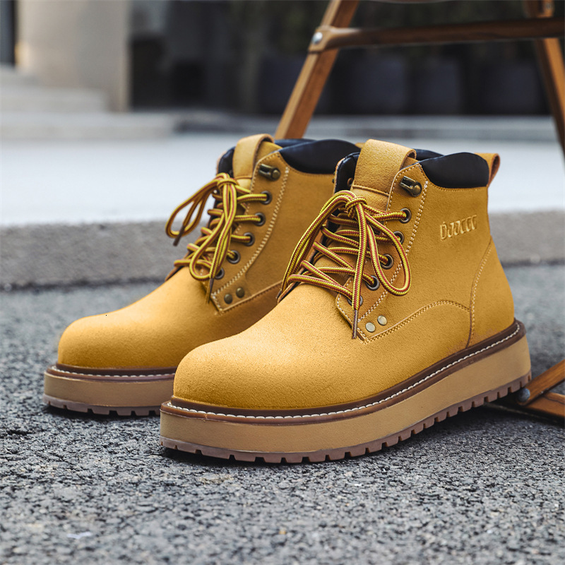 Ddmysports 2024 autumn new thick bottom Derby middle English style small leather shoes fashion hundred models Korean version of the student casual sho