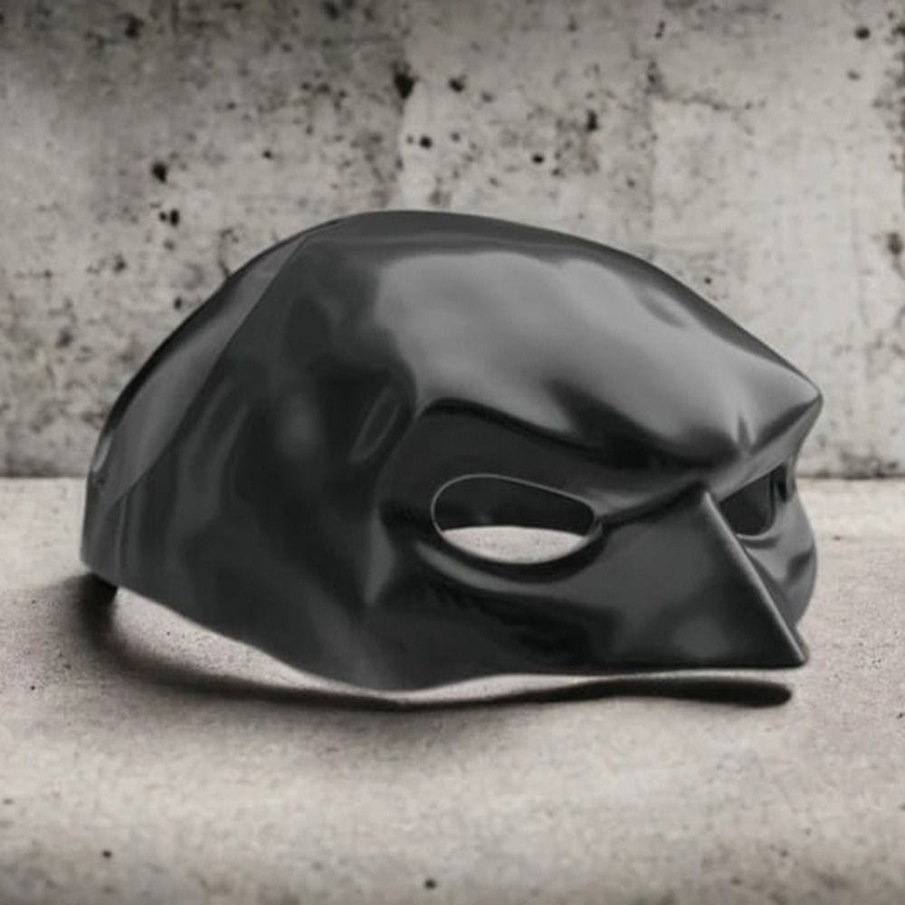 Gift Black Bat Cat Avenger Mask Matte Cool Bat Mask Cute Superhero Pet Toys For Cats And Dogs