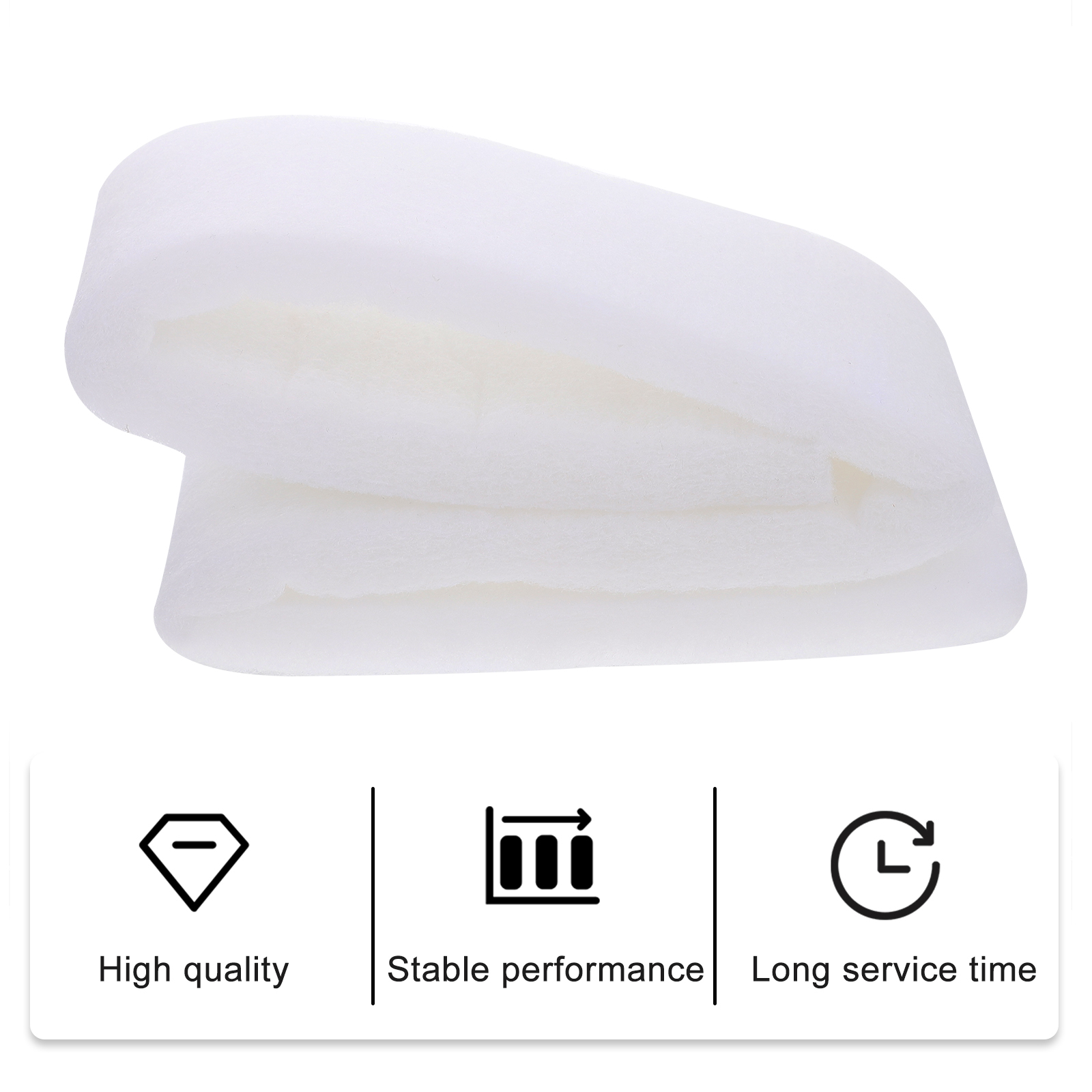 Filter Cotton Sponge for Fish Tank Biological Pad Dental Floss Saltwater Aquarium Debris Particles