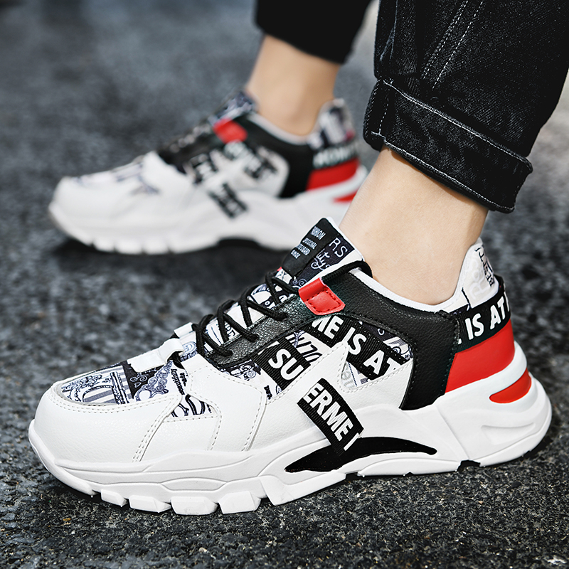 INS Shoes Men Sneakers Outdoor Mens Casual Shoes Tenis Luxury Trainer Race Trend Skateboard Sport Running Shoes For Men Footwear