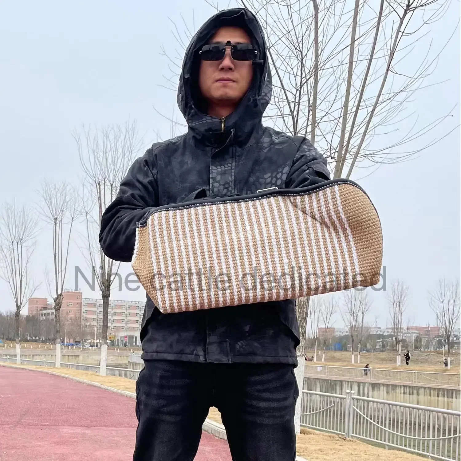 New Open Dog Training Sleeve Dog Bite Tug Agility Dog Equipment Malinois German Shepherd Police Dog Training Supplies Pet Toy