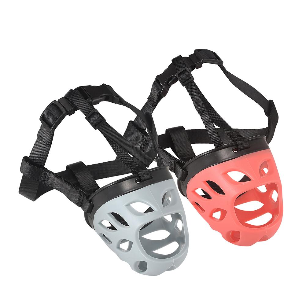 Pet Dog Muzzle Anti-bite Anti-barking Breathable Basket Mouth Mask For Small Medium Large Dogs