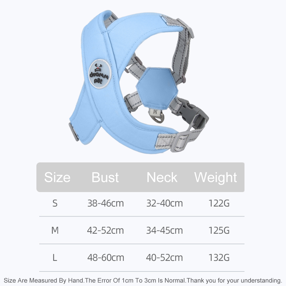 X-type Pet Harness and Leash,adjustable Reflective Breathable Dog Harness with Leash for Small,medium and Large Dog Training Run