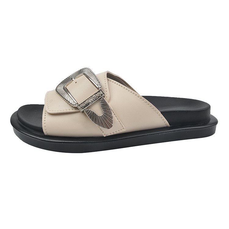 2025 new Women Slippers Summer Female Shoes Low Rubber Flip ps Slides Fashion Platform Lady Peep Toe 2023 Hawaiian Girl Beach B a018