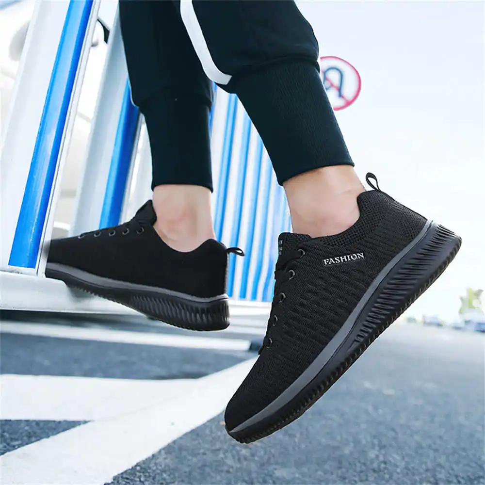 Autumn-spring Red Shose For Casual Men Walking Shoes 46 Men's Sneakers Sport Cuddly Original High-end Athletic 's