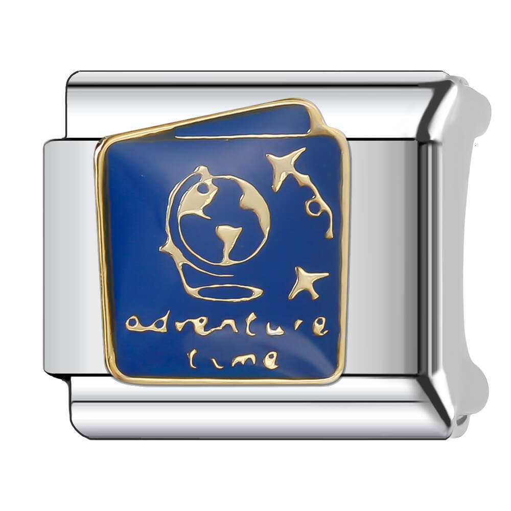 New Women's Gift First My Mother Bead Italian Charms Links Bangle Beads Fit 9mm Stainless Steel Bracelet Making DIY For Women Fashion Jewelry