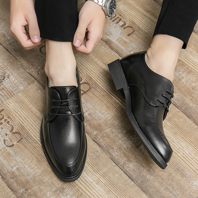 Leather Mens Formal Designer British Casual Shoes for Men Dress Office Business Wedding Flats Sneakers Footwear Loafers c2b4