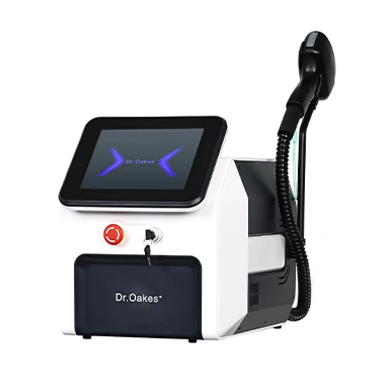 Great & Quick Effect Diode Laser 810 Hair Removal Ice Point Depilation 810 755 1064 Non-invasive Powerful Laser Hair Remover Skin Rejuvenation 2000W E
