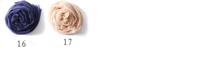 Naizaiga 100 ring Cashmere ladies solid summer thin shawl women scarf big size pashmina JYFZ1 240909