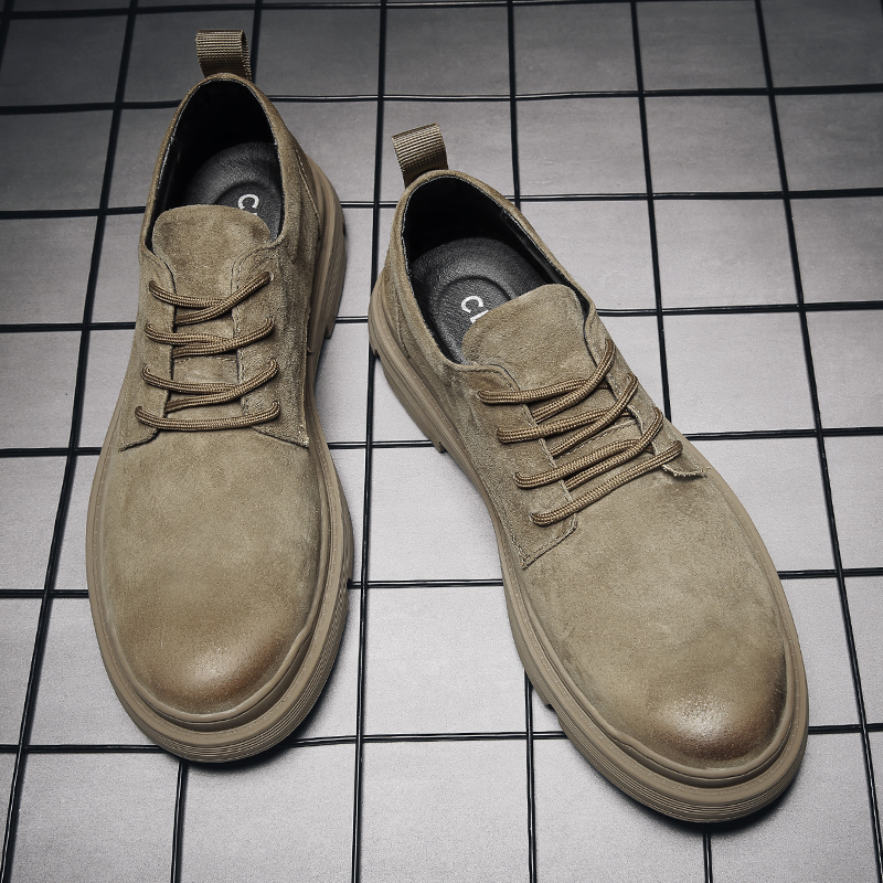 Men's Leather Oxford Shoes - hot Lace-Up, Comfortable, Casual, Business, Outdoor Walking