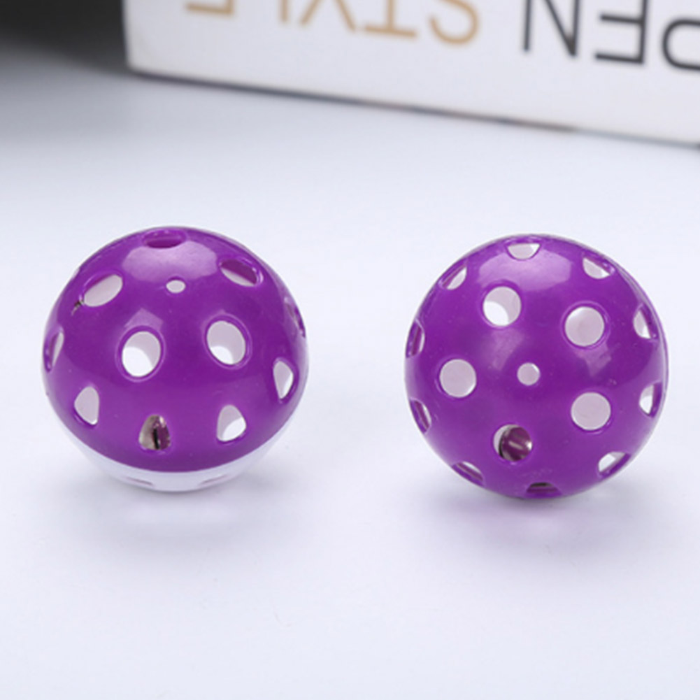 4cm 1PCS Toy Cat Hollow Bell Ball For Pet Chew Cage Home Fun Toys