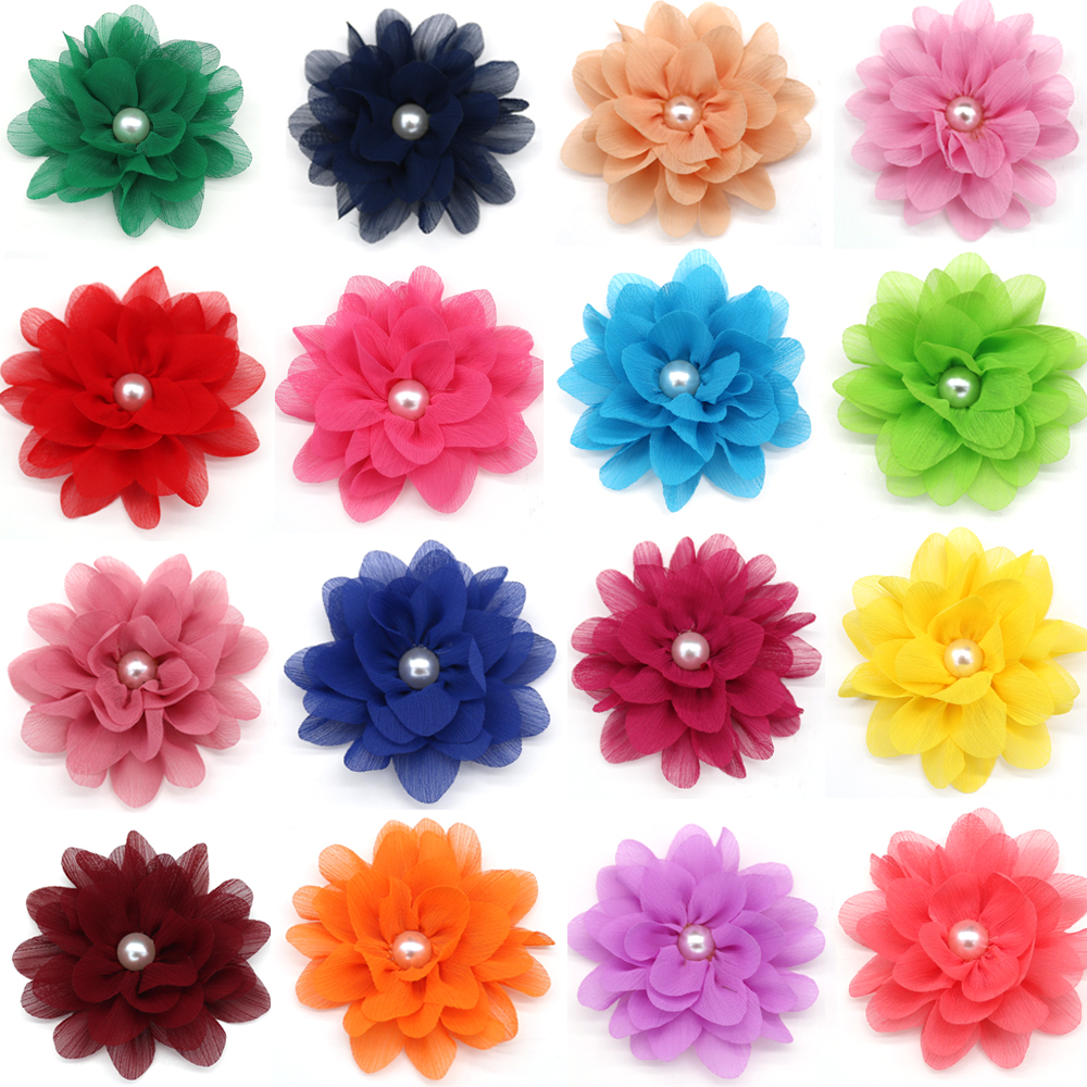 50/100PS Flower Collar For Dogs Slidable Pear Pet Dog Bowtie Collar Spring Dog Bow Tie For Small Dogs Dog Grooming Accessories
