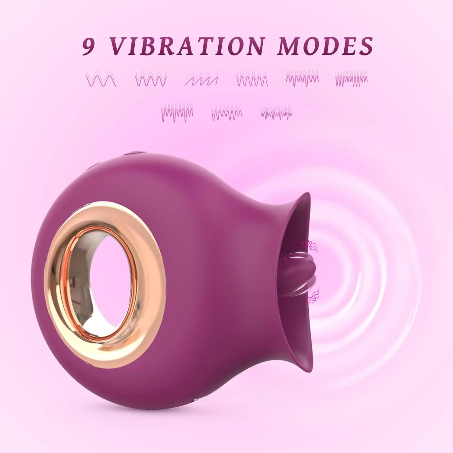 Female clitoris licking tongue vibrator Nipples vaginal orgasm sucking massager stimulator female masturbator sex toy 240914