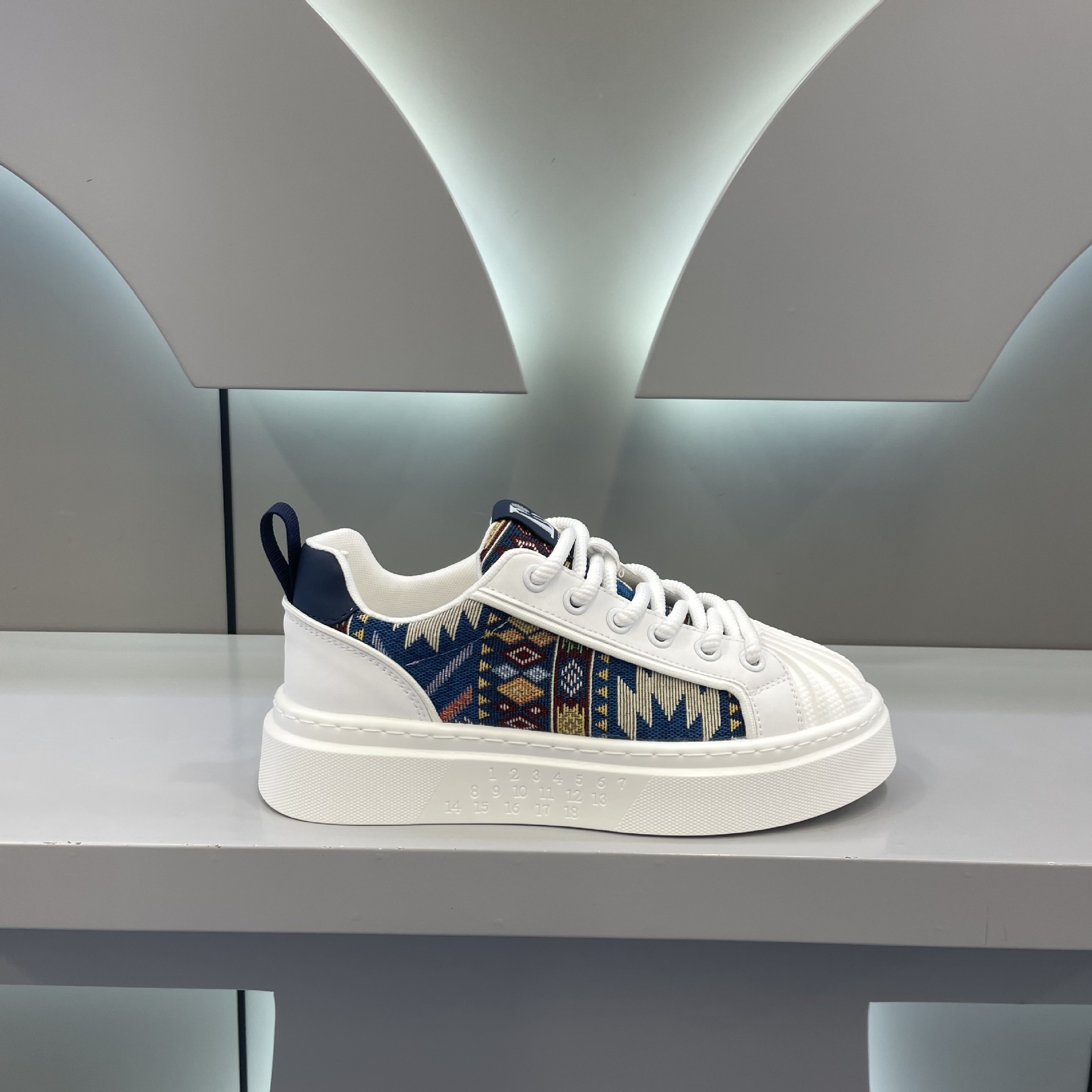 Ddmybear Men's 2024 Breathable New Shell Head Fashion Casual Youth Comfortable Trendy Brand Shoes Chinese Brand Shoes F914-149