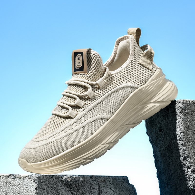 Air Cushion Men Running Shoes Marathon Sports Shoes Breathable Lightweight Casual Sneakers Athletic Training shoes Male Footwear