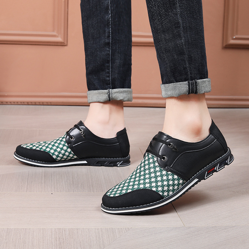 Leather Brand for Men Designer Loafers High Quality Adult Moccasins Man Driving Male Footwear Men's Formal Shoes 34e8 's