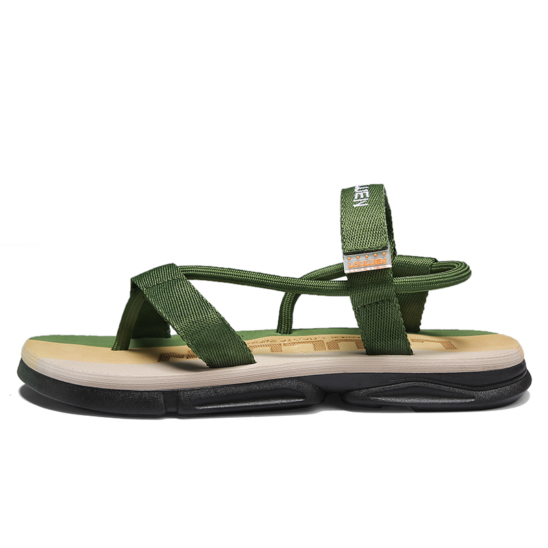 Summer Slippers Designer Men Flip Flops Beach Sandals Non-slip Casual Flat Shoes Slippers House Shoes for Men Outdoor Slides