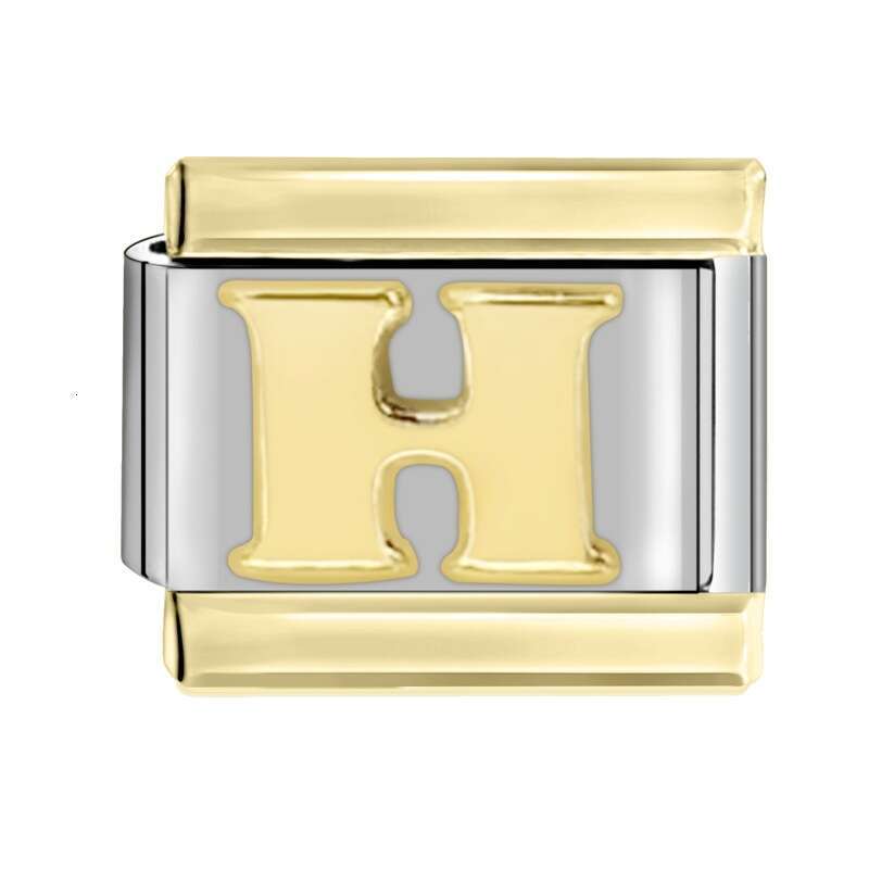 New Women's Gift Pink blue red heart Pendant Italian Charms Links Bangle Beads Fit 9mm Stainless Steel Bracelet Making DIY For Women Fashion Jewe