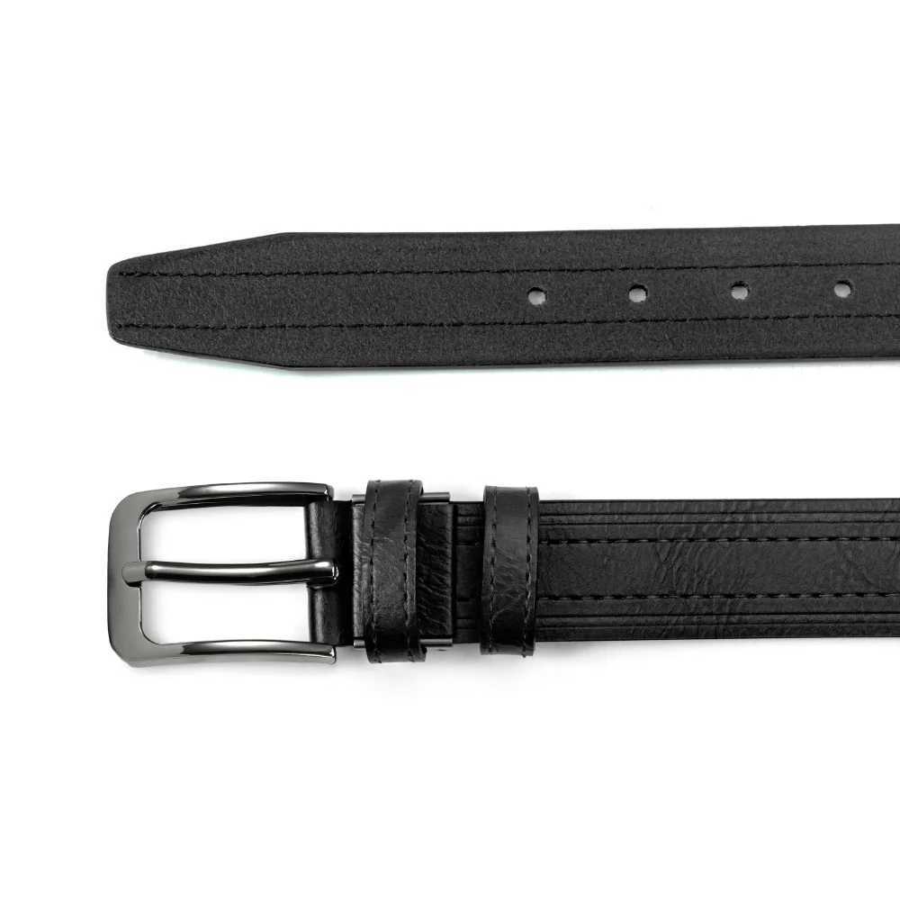 Mens Leather Fashion Classic Belt Metal Pin Buckle Casual Cowhide Mens Vintage Jeans Belts Gifts Belt for WomenX240914