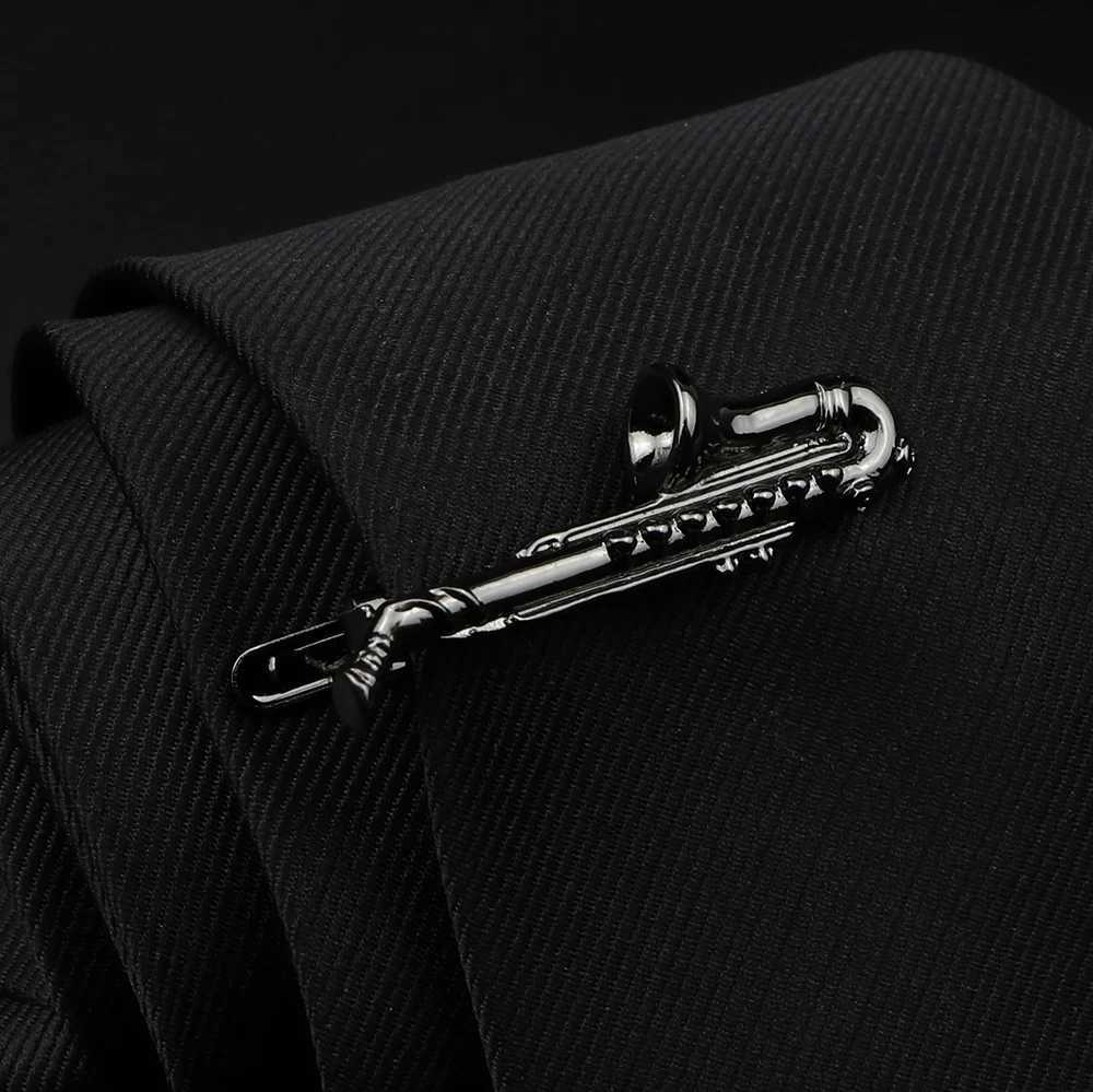 Mens Tie Clips 28 Designs Option Car Saxophone Glasses Feather Shape Metal Tie Clip Design Tie Pins Wholesale Retail Arrow ClipX240914