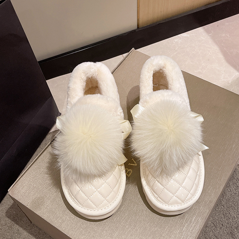 Women Boots New 2022 Round Toe Flat Heel Shoes Australia Plush Designer Winter Footwear Mid-Calf Snow Mid Calutumn La 36e9