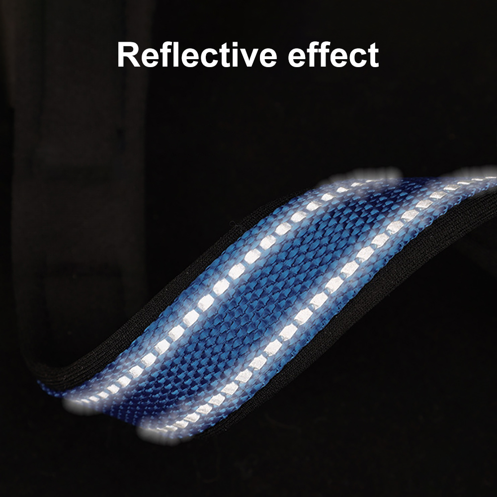 Reflective AirTag Dog Collar,Padded Dog Collars,Adjustable Heavy Duty Dog Collars with AirTag Holder Case for Small Large Dogs