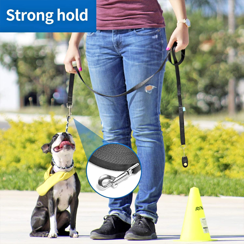 1.5/1.8/3/4.5/6/10M Nylon Walking Pet tow rope Training Tracking Dog ChainTraction Rope for Small Large Dogs Outdoor Pet Supplie