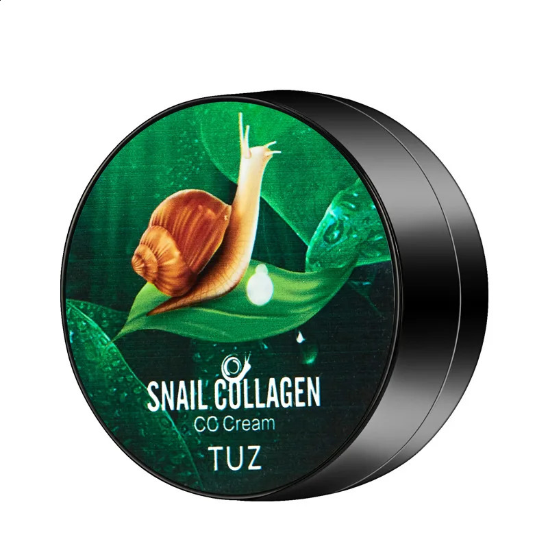 Snail Collagen BB Cream Mushroom Head Air Cushion Foundation CC CreamLiquid Concealer Brightening Oil-control Makeup Cosmetics 240914