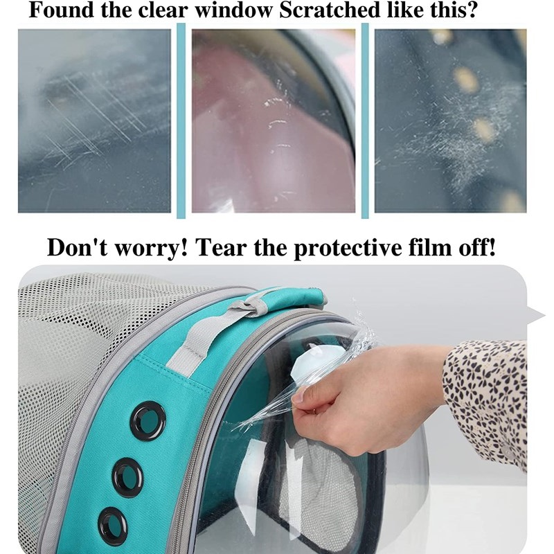 Airline Approved Cat Backpack Carrier Expandable Pet Carrier Backpack for Cats Dogs Small Animals