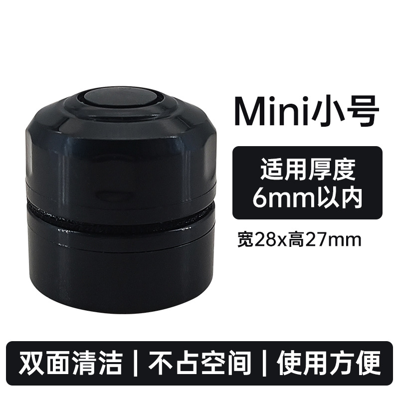 для аквариума Mini Round Magnetic Brush Strong Magnetic Cleaning Fish Tank Cleaning Algae Removal Small Aquarium Fish Tank 수족관용품