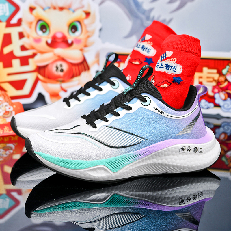Men Tennis Casual Marathon Outdoor Sports Shoes Lightweight Unisex Athletic Trainers Sneakers for Male Footwear 0339