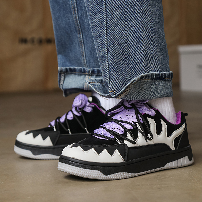 2025 NEW Trendy Fashion Men's Skateboard Shoes Vintage Graffiti Low Top Unisex Sneakers Designer Board Sneaker Men atillas hombre 2e39 hurenlakes