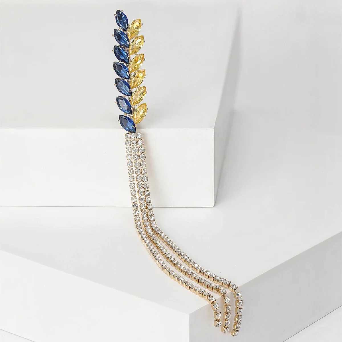 New Peace Wheat Ear Brooches for Women Unisex Tassels Wheats Pins Office Party Friend Gifts Accessories WholesaleX240914