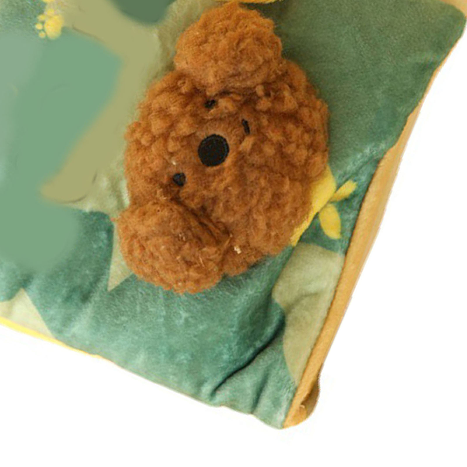 Snuffle Book For Dogs Puppy Sniff Training Hide And Seek Toy Plush Squeaky Toy