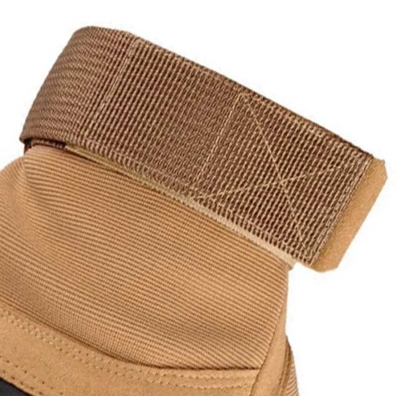 Outdoor Military Tactical Gloves Half Finger Mens Gloves FullFinger Mens Gloves Sports Shooting HuntingAirsoft Motorcycle Cyc Y240914
