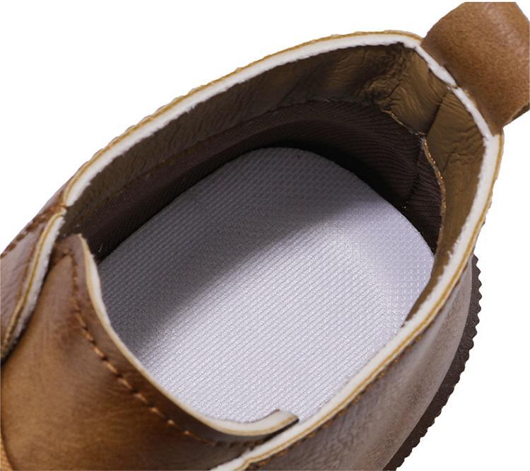 New High Top Thick Soles Increase Casual Wipe Old Men's Board Shoes